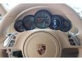 Luxor Beige Steering Wheel Photo for 2014 Porsche Cayenne #87906624