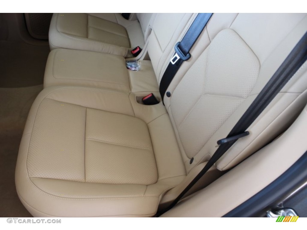 2014 Cayenne  - Umber Metallic / Luxor Beige photo #27