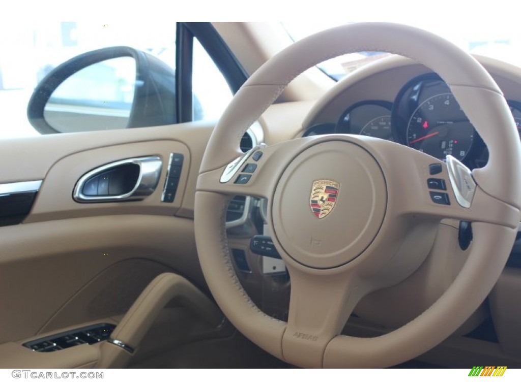 2014 Cayenne  - Umber Metallic / Luxor Beige photo #29