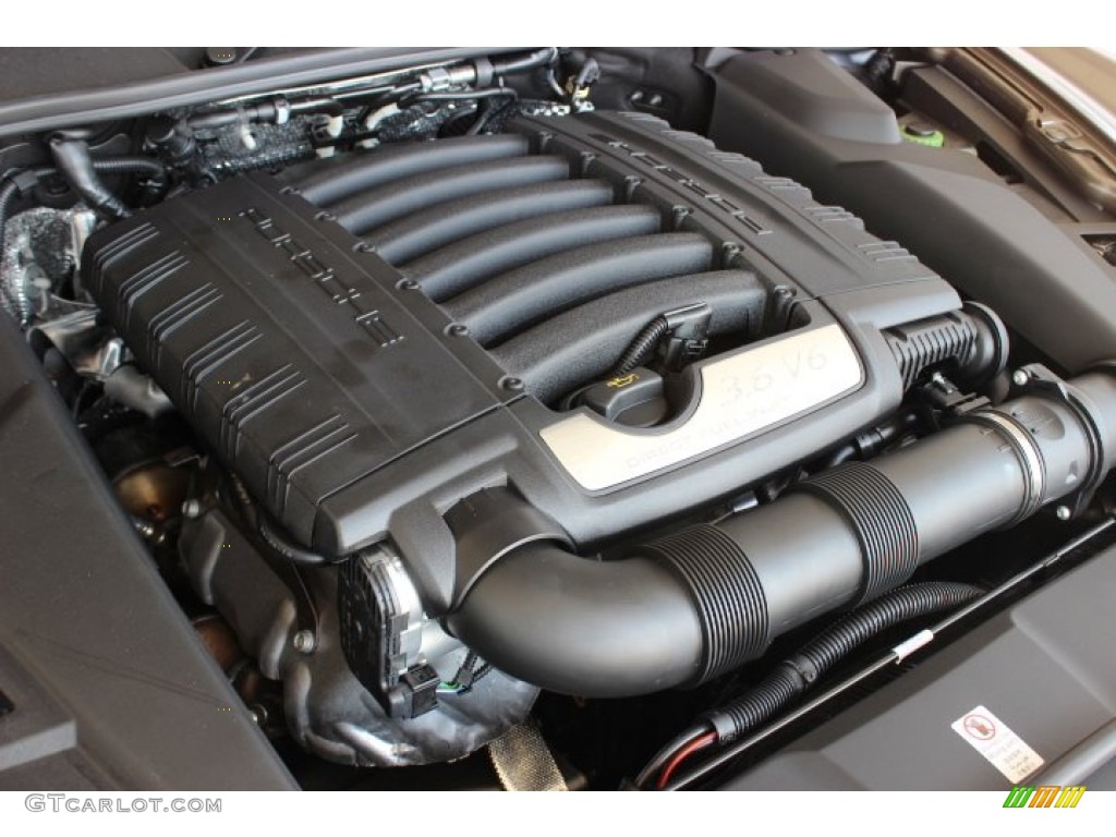 2014 Porsche Cayenne Standard Cayenne Model 3.6 Liter DFI DOHC 24-Valve VVT V6 Engine Photo #87906688