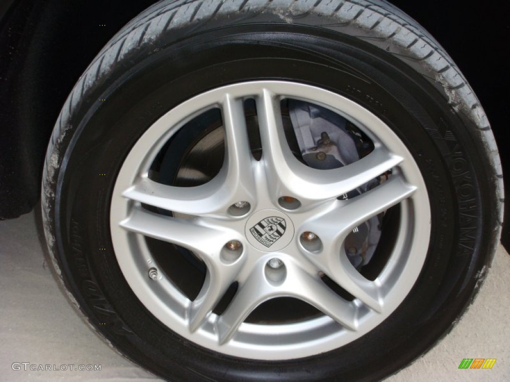 2009 Porsche Cayenne Tiptronic Wheel Photo #87906745