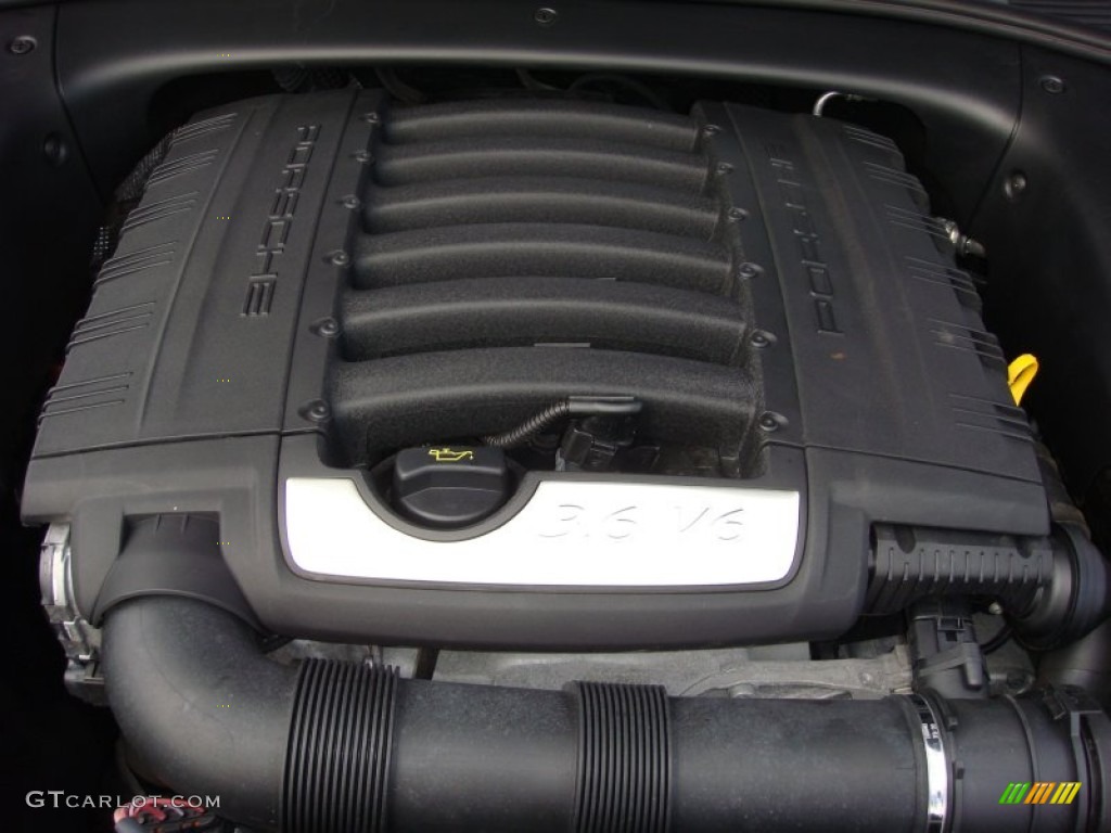 2009 Porsche Cayenne Tiptronic 3.6L DOHC 24V DFI V6 Engine Photo #87906766