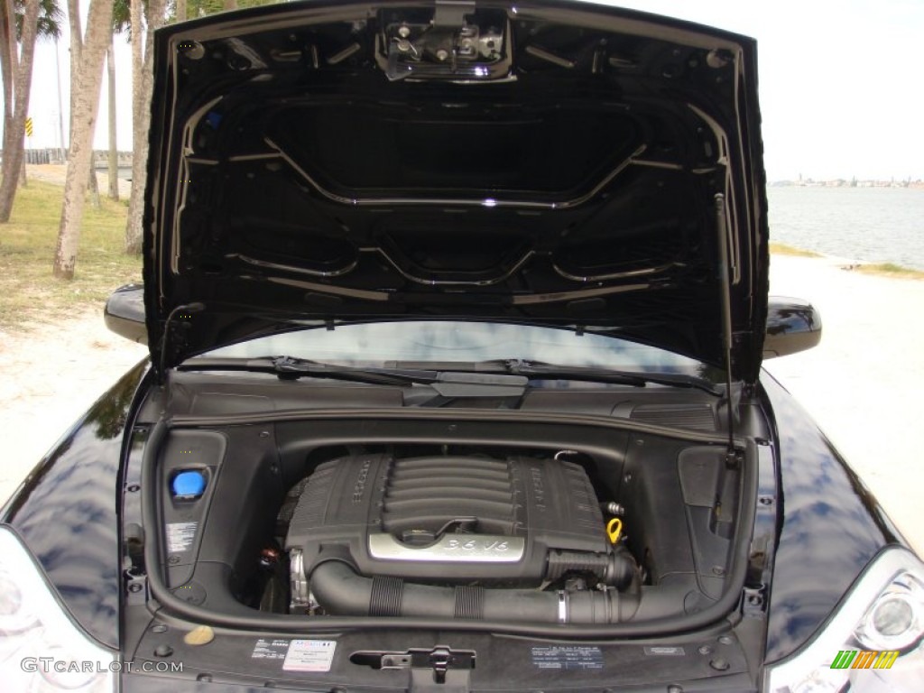 2009 Porsche Cayenne Tiptronic Engine Photos
