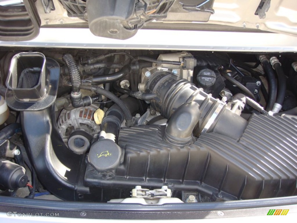 2003 Porsche 911 Carrera Cabriolet 3.6 Liter DOHC 24V VarioCam Flat 6 Cylinder Engine Photo #87906982