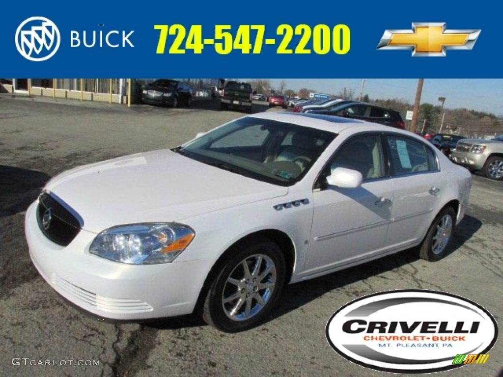 White Gold Flash Tricoat Buick Lucerne