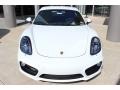 White - Cayman S Photo No. 2