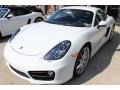 2014 White Porsche Cayman S  photo #3