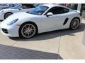 2014 White Porsche Cayman S  photo #4