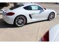 2014 White Porsche Cayman S  photo #8