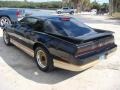  1986 Firebird Trans Am Black Sapphire