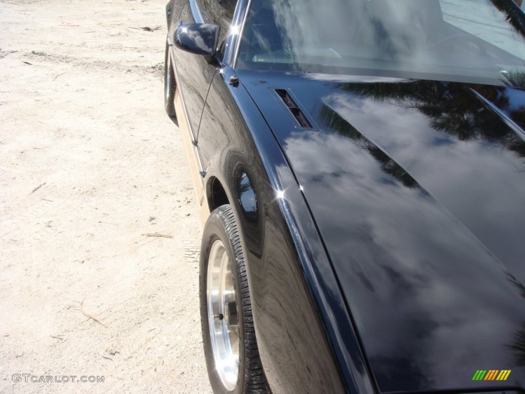 1986 Firebird Trans Am - Black Sapphire / Tan photo #9
