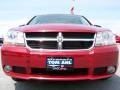 2008 Inferno Red Crystal Pearl Dodge Avenger SXT  photo #9