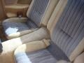Rear Seat of 1986 Firebird Trans Am