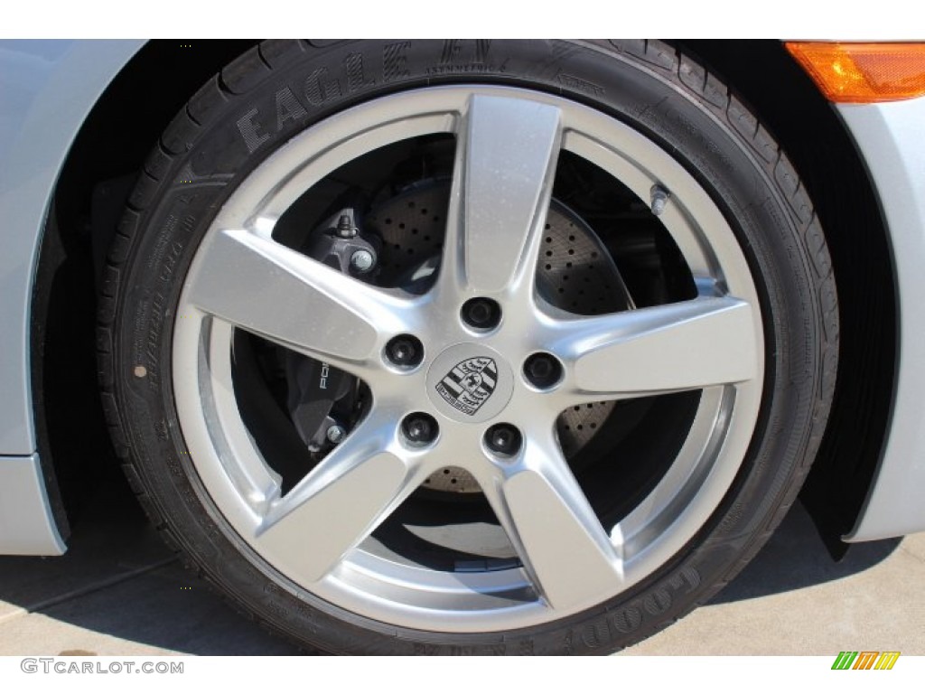 2014 Porsche Cayman Standard Cayman Model Wheel Photo #87907387