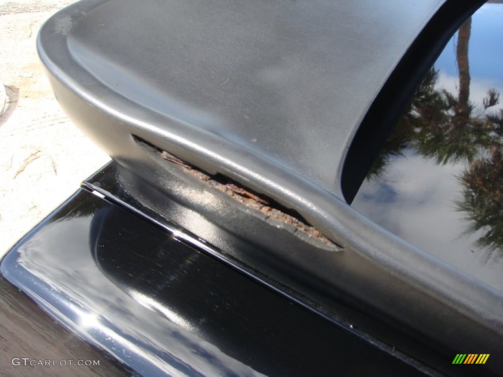 1986 Firebird Trans Am - Black Sapphire / Tan photo #19