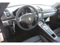2014 Porsche Cayman Black Interior Dashboard Photo