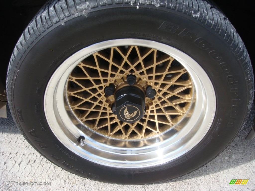 1986 Pontiac Firebird Trans Am Wheel Photos