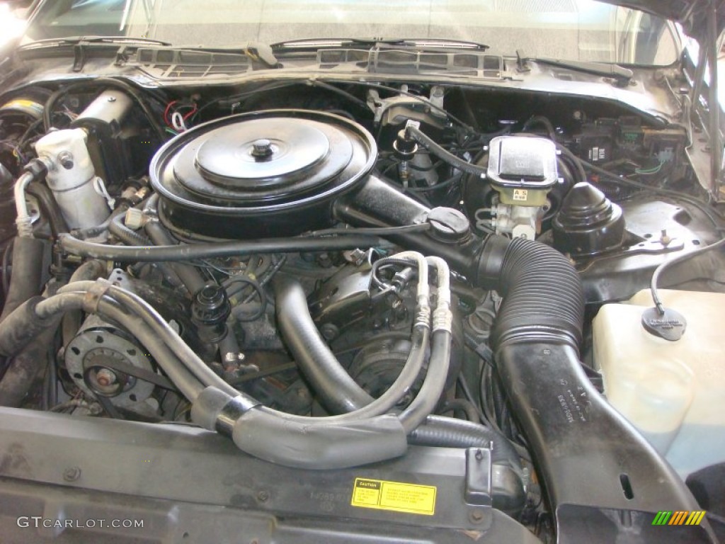 1986 Pontiac Firebird Trans Am 5.0 Liter OHV 16-Valve V8 Engine Photo #87907483