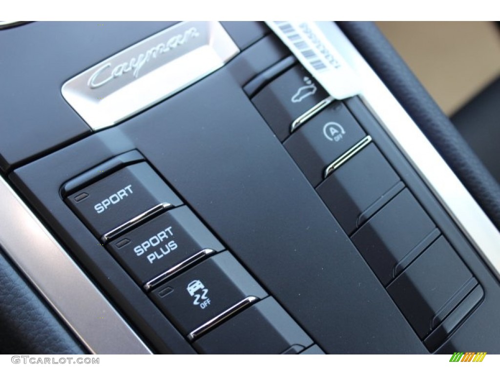 2014 Porsche Cayman Standard Cayman Model Controls Photo #87907489