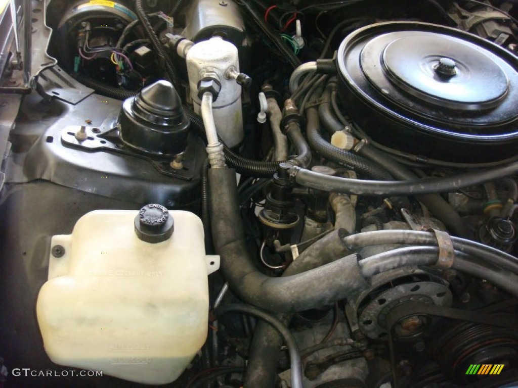 1986 Pontiac Firebird Trans Am 5.0 Liter OHV 16-Valve V8 Engine Photo #87907492