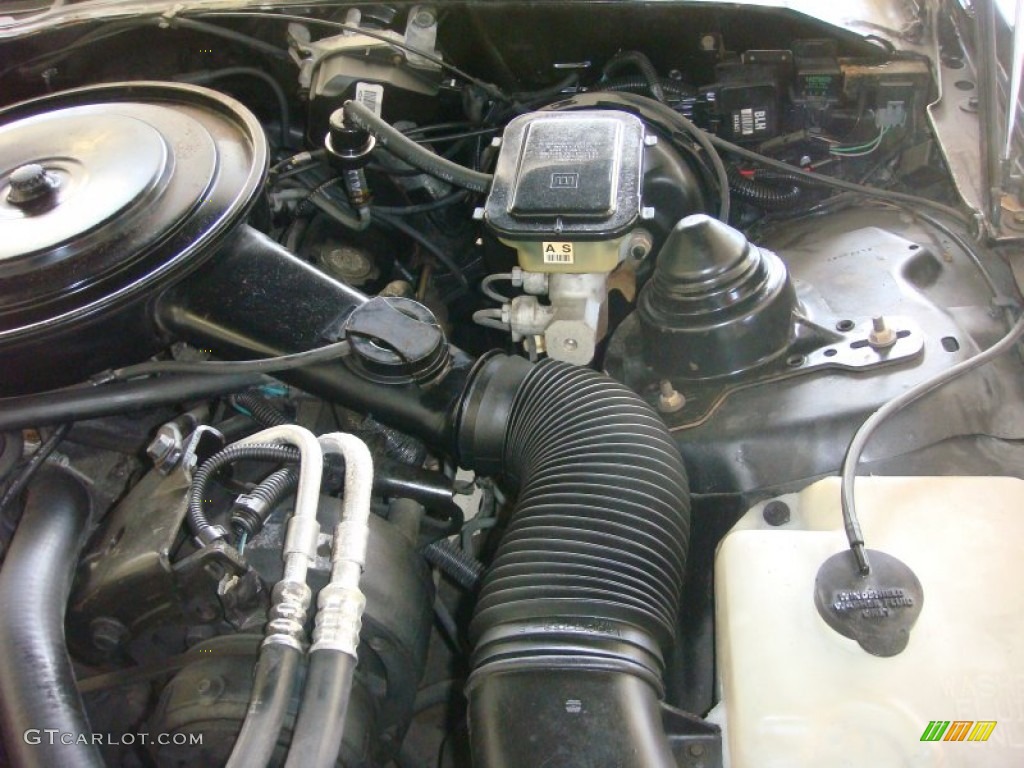 1986 Pontiac Firebird Trans Am Engine Photos