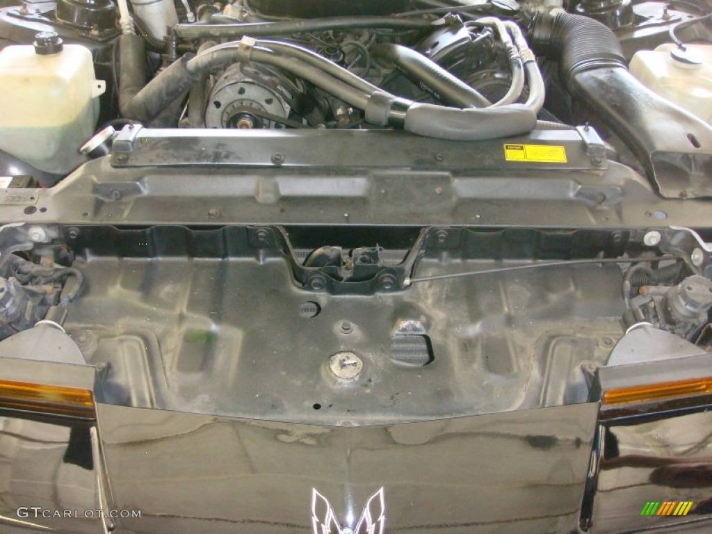 1986 Firebird Trans Am - Black Sapphire / Tan photo #31