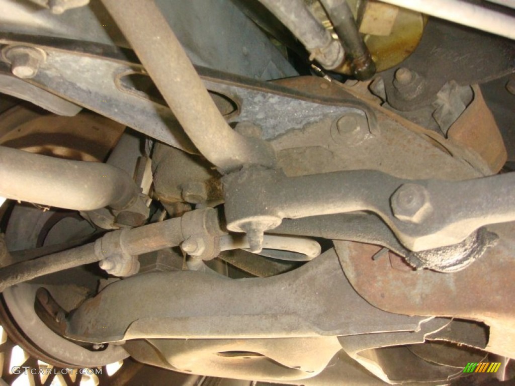 1986 Pontiac Firebird Trans Am Undercarriage Photo #87907564