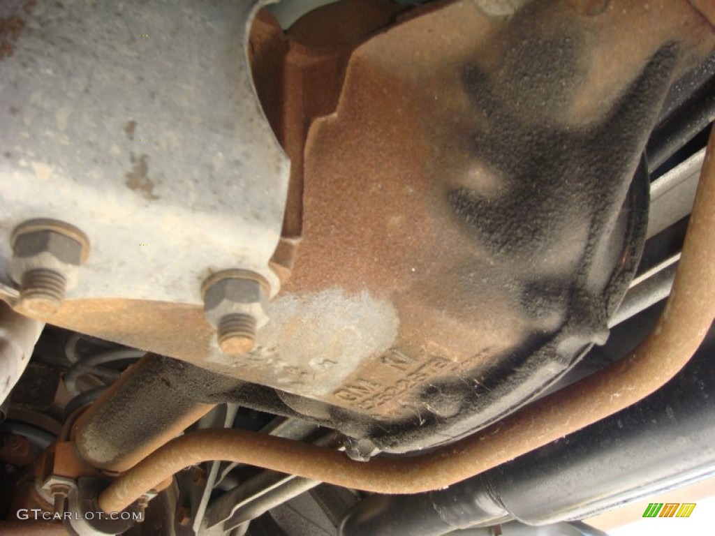 1986 Pontiac Firebird Trans Am Undercarriage Photo #87907603