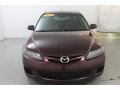 2008 Dark Cherry Mica Mazda MAZDA6 i Sport Sedan  photo #2