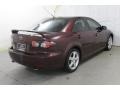 2008 Dark Cherry Mica Mazda MAZDA6 i Sport Sedan  photo #4