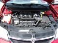 2008 Inferno Red Crystal Pearl Dodge Avenger SXT  photo #14