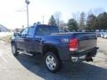 2013 Heritage Blue Metallic GMC Sierra 2500HD SLE Extended Cab 4x4  photo #6