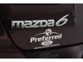2008 Dark Cherry Mica Mazda MAZDA6 i Sport Sedan  photo #11
