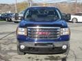 2013 Heritage Blue Metallic GMC Sierra 2500HD SLE Extended Cab 4x4  photo #13