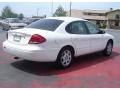 2007 Vibrant White Ford Taurus SE  photo #5