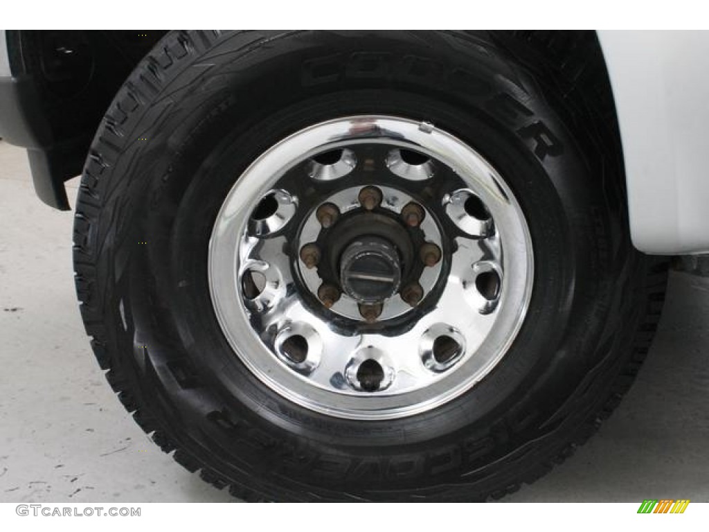 2004 F250 Super Duty XLT SuperCab 4x4 - Dark Toreador Red Metallic / Medium Flint photo #8