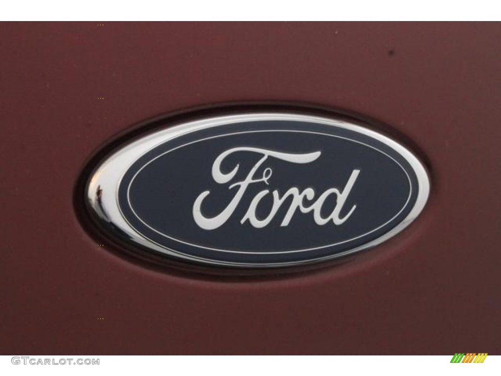 2004 F250 Super Duty XLT SuperCab 4x4 - Dark Toreador Red Metallic / Medium Flint photo #16