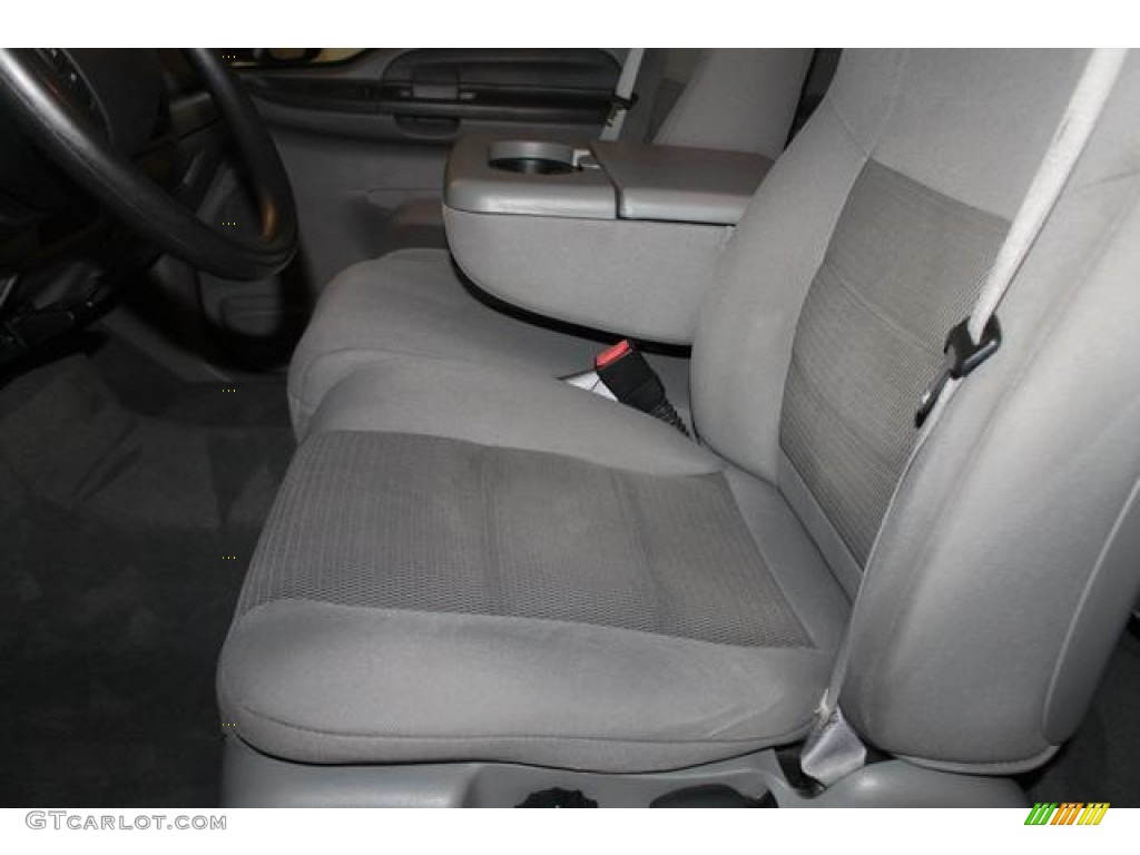 2004 F250 Super Duty XLT SuperCab 4x4 - Dark Toreador Red Metallic / Medium Flint photo #20