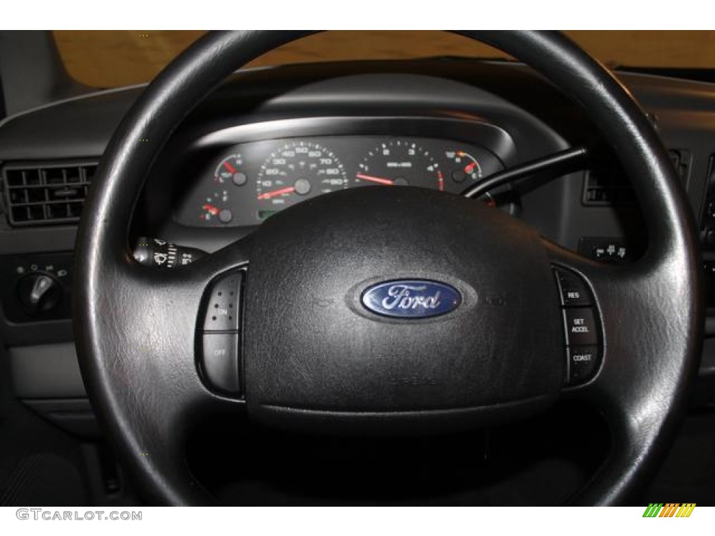 2004 F250 Super Duty XLT SuperCab 4x4 - Dark Toreador Red Metallic / Medium Flint photo #25