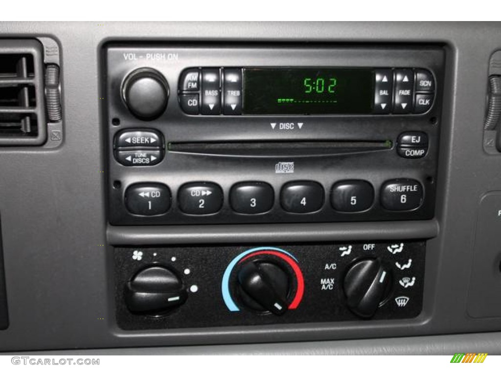 2004 F250 Super Duty XLT SuperCab 4x4 - Dark Toreador Red Metallic / Medium Flint photo #31