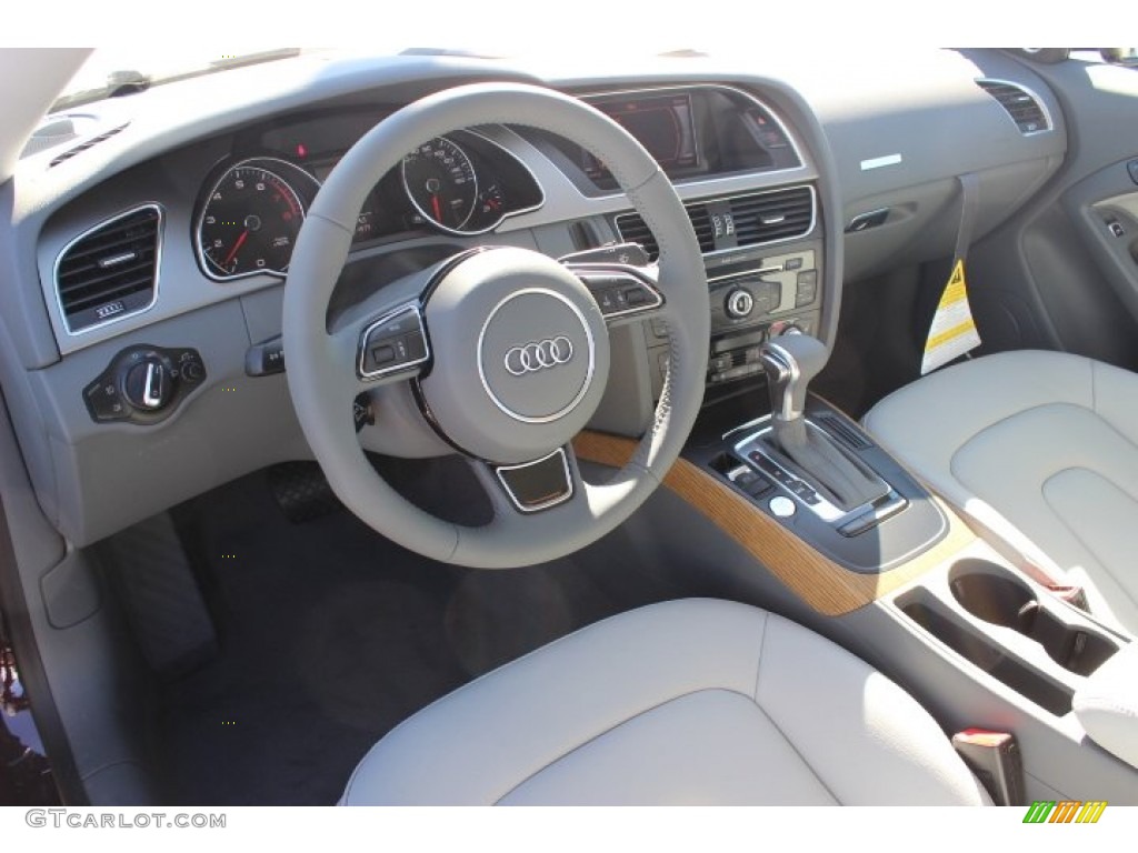 2014 A5 2.0T quattro Coupe - Shiraz Red Metallic / Titanium Gray photo #9