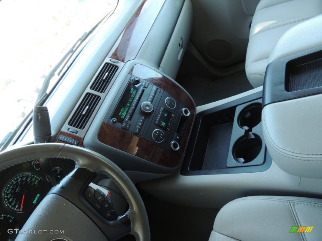 2009 Silverado 1500 LTZ Crew Cab 4x4 - Black Granite Metallic / Light Titanium photo #21