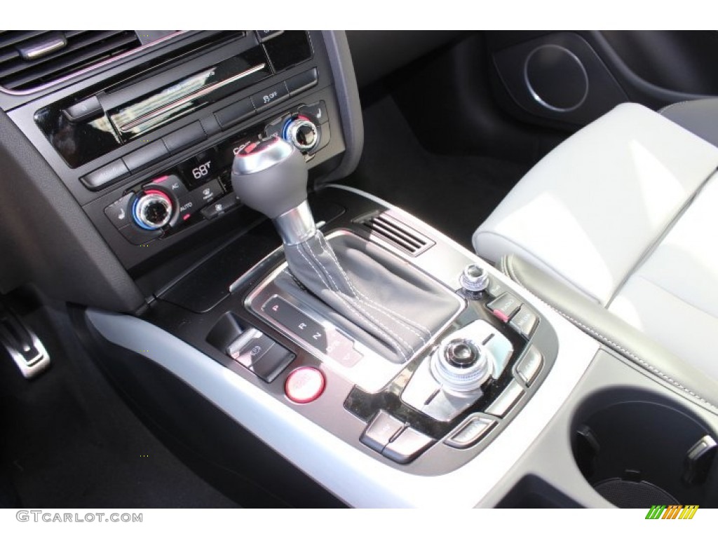 2014 S5 3.0T Premium Plus quattro Coupe - Estoril Blue Crystal / Black/Lunar Silver photo #15