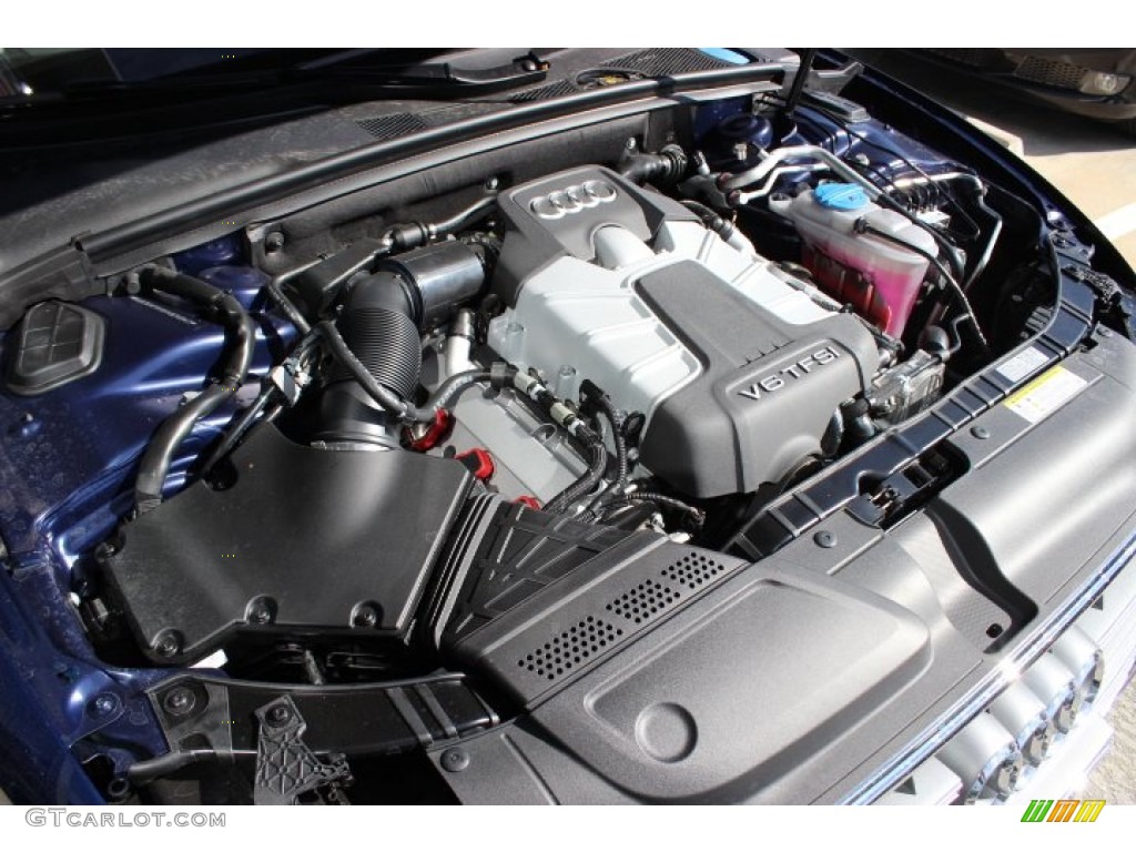 2014 S5 3.0T Premium Plus quattro Coupe - Estoril Blue Crystal / Black/Lunar Silver photo #28
