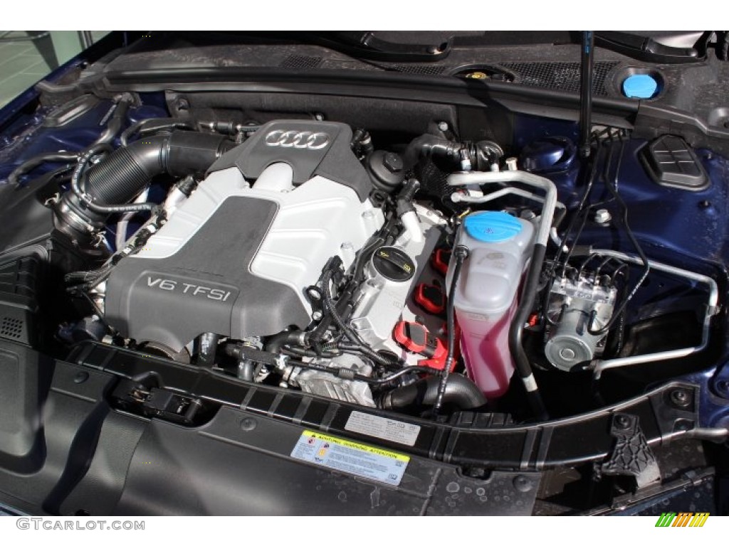2014 S5 3.0T Premium Plus quattro Coupe - Estoril Blue Crystal / Black/Lunar Silver photo #29