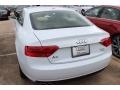 2014 Glacier White Metallic Audi A5 2.0T quattro Coupe  photo #5