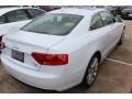 2014 Glacier White Metallic Audi A5 2.0T quattro Coupe  photo #6