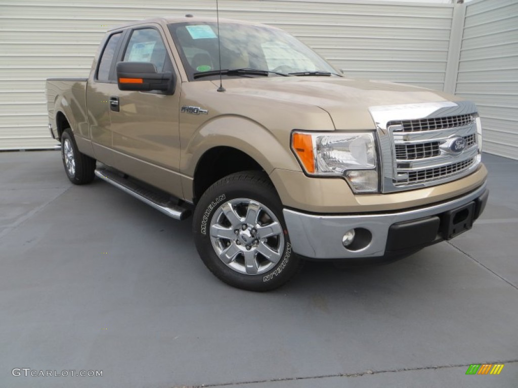 Pale Adobe Metallic Ford F150