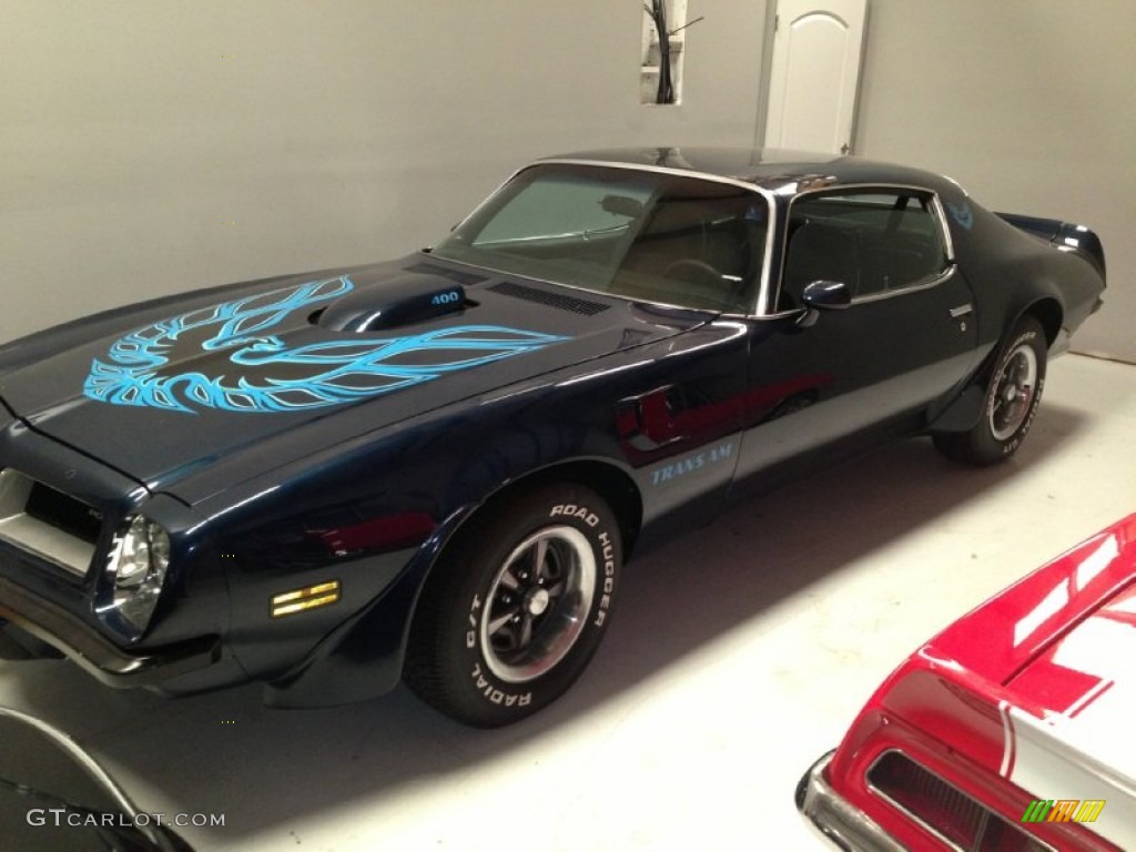 1974 Firebird Trans Am - Admirality Blue / Black photo #1