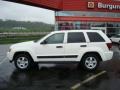 2005 Stone White Jeep Grand Cherokee Laredo 4x4  photo #2
